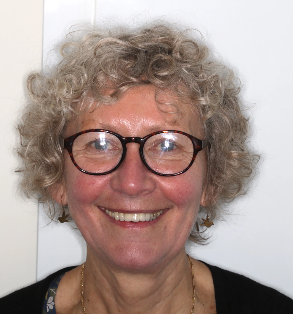 Dental implant patient Christine